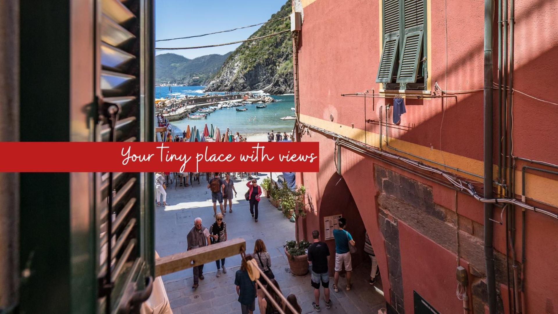 Rundanina Village Life Studio Vernazza Bagian luar foto