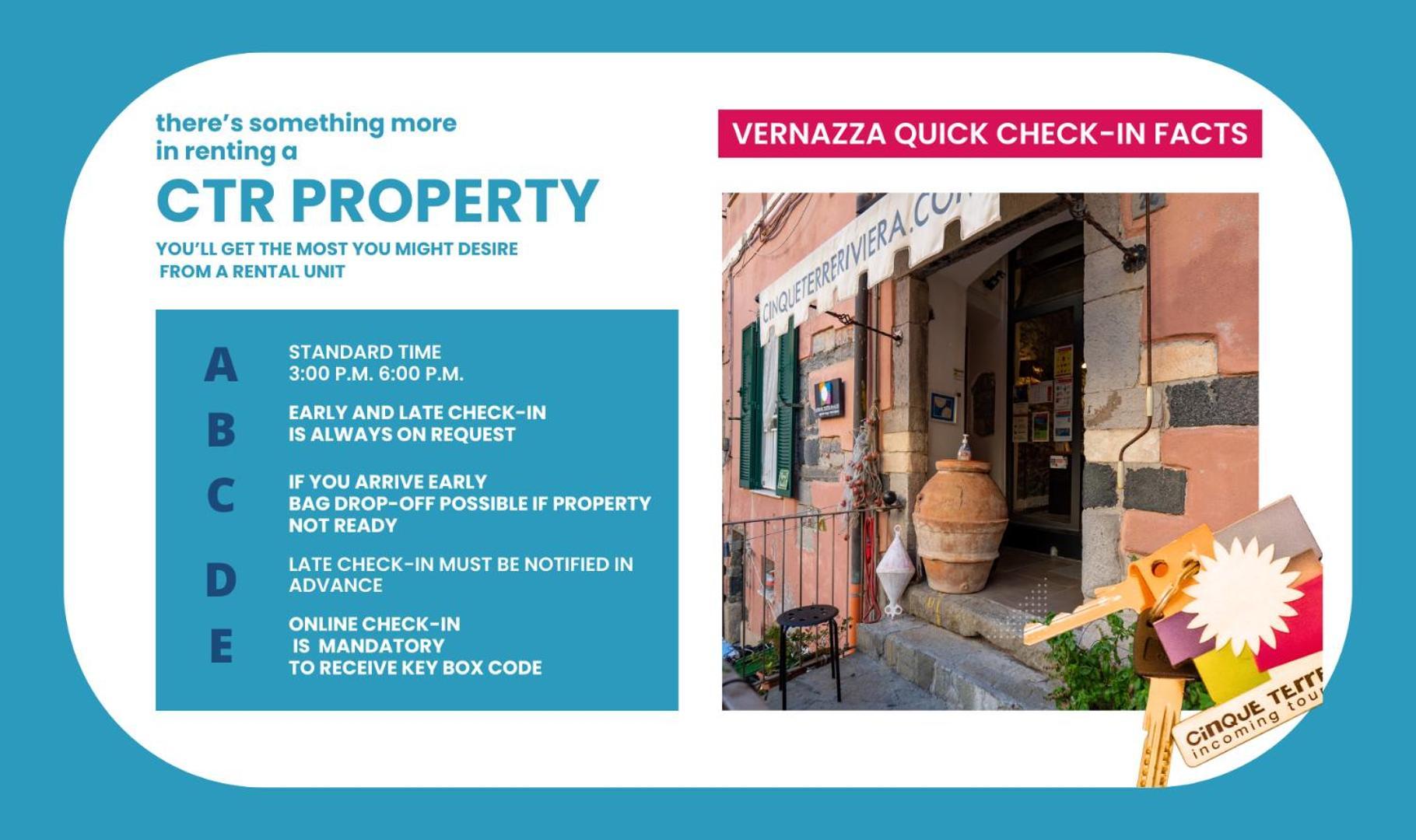 Rundanina Village Life Studio Vernazza Bagian luar foto